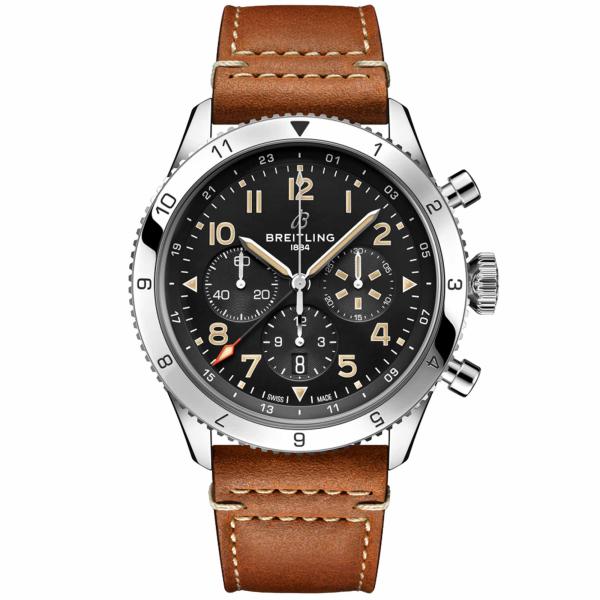 Breitling Super AVI B04 Chronograph GMT 46 P-51 Mustang (Ref: AB04453A1B1X1)