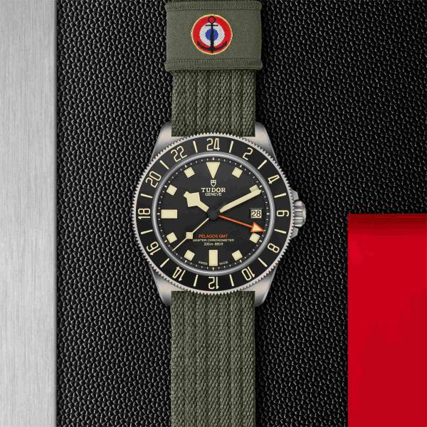 TUDOR Pelagos FXD GMT (Ref: M2542G257NU-0002)