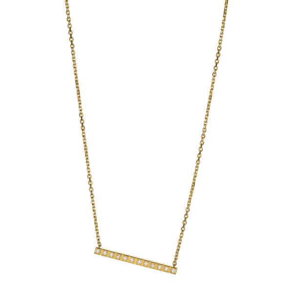 Chopard Ice Cube Halskette (Ref: 817702-0003)