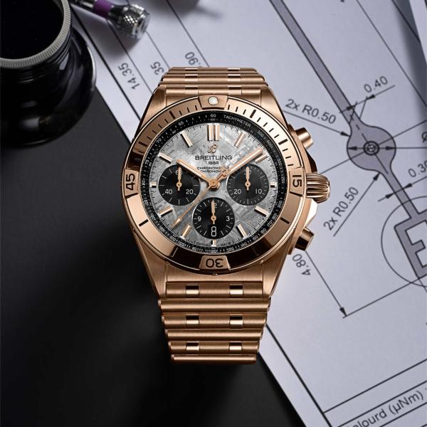 Breitling Chronomat B01 42 Erling Haaland (Ref: RB01347A1F1R1)