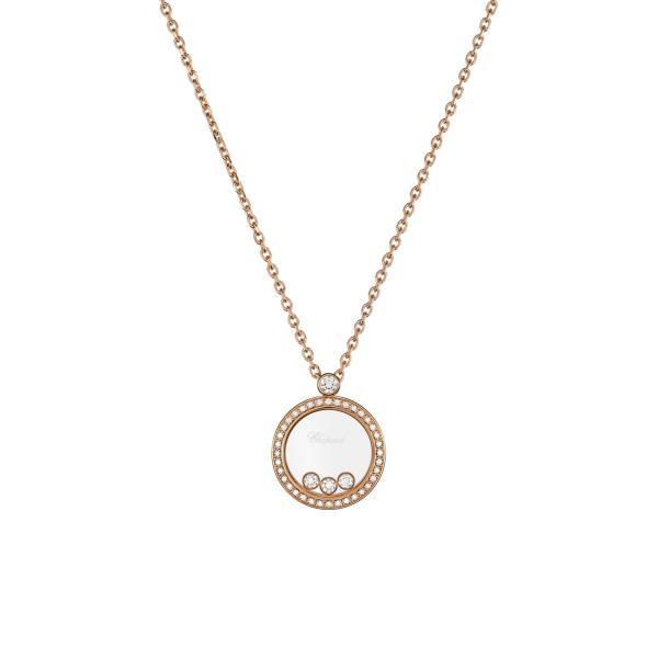 Chopard Happy Diamonds Icons Anhänger mit Halskette (Ref: 793929-5301)