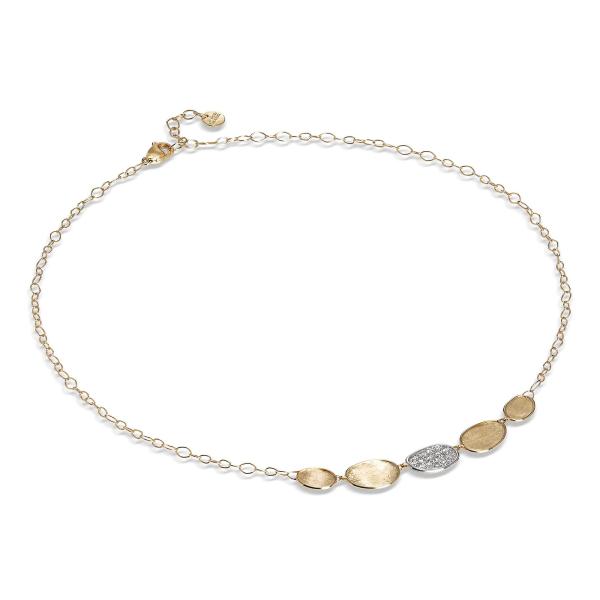 Marco Bicego Lunaria Halskette (Ref: CB2592_B_YW_Q6)