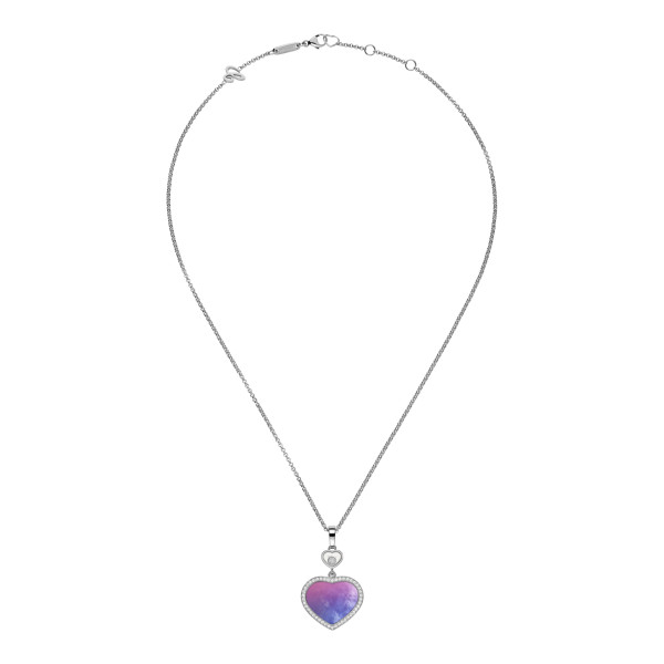 Chopard Happy Hearts Anhänger mit Halskette (Ref: 79A074-1310)