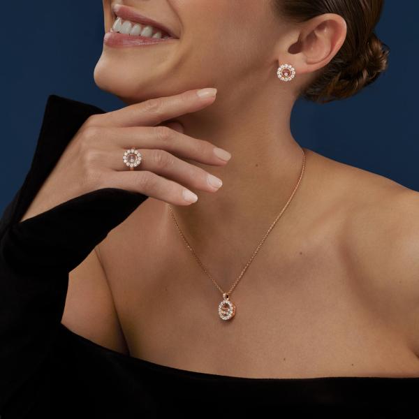 Chopard Happy Diamonds Icons Anhänger mit Kette (Ref: 79A608-5001)
