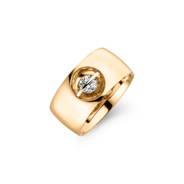 Schaffrath LIBERTÉ Diamantring (Ref: 118_L1063_30_GW)