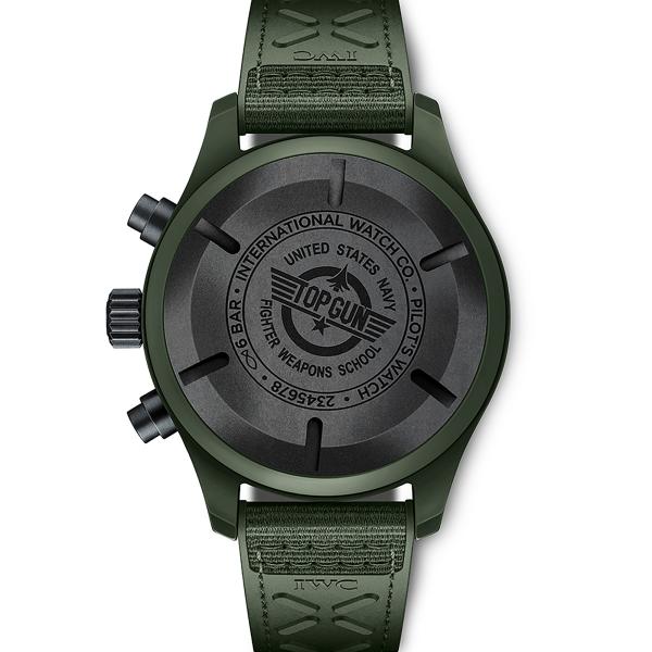 IWC PILOT’S WATCH CHRONOGRAPH TOP GUN EDITION «WOODLAND» (Ref: IW389106)