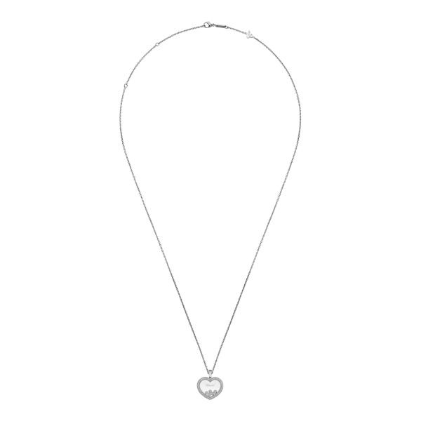 Chopard Happy Diamonds Icons Halskette mit Anhänger (Ref: 79A039-1201)