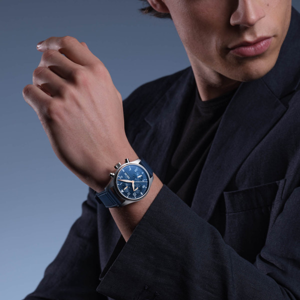 IWC Schaffhausen PILOT’S WATCH CHRONOGRAPH 41 LE PETIT PRINCE (Ref: IW388120)