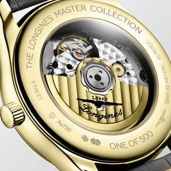 Longines LONGINES MASTER COLLECTION GMT (Ref: L2.844.6.71.2)