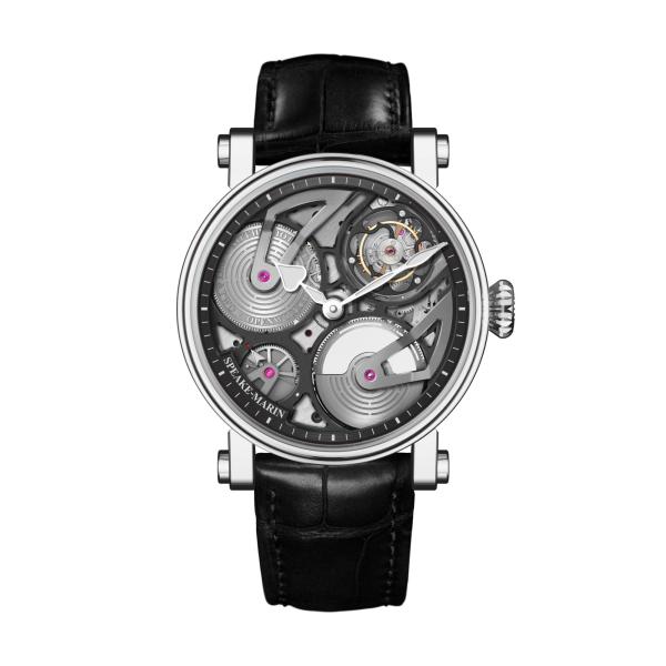 Speake-Marin Openworked Tourbillon Titanium (Ref: 413811250)