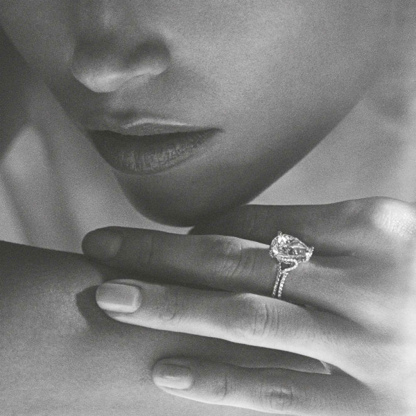 Ole Lynggaard Copenhagen Love Bands Solitaire Ring (Ref: A2784-405)