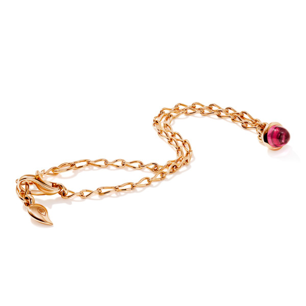 Tamara Comolli MiniMIKADO Armband mit rosa Turmalin (Ref: B-mMC-c-TuRo-rg)