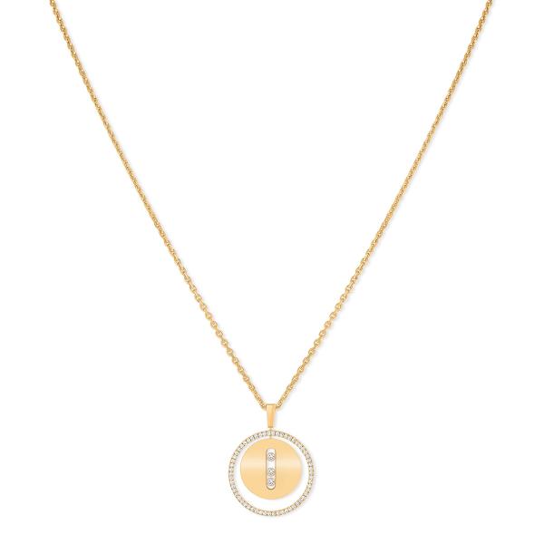 Messika Lucky Move MM Collier (Ref: 07394-YG)