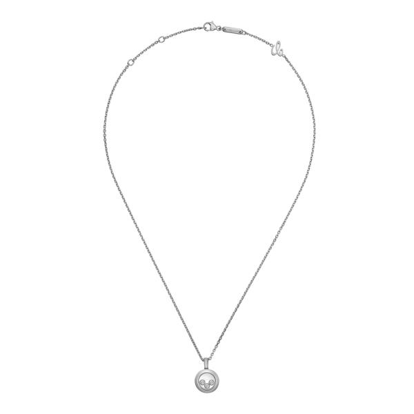 Chopard Happy Diamonds Icons Halskette mit Anhänger (Ref: 79A018-1001)