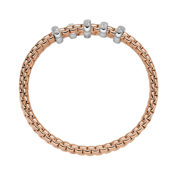 FOPE Eka Flex'it Armband mit Diamantpavé (Ref: 75601BX_PB_R_XBX_0XS)