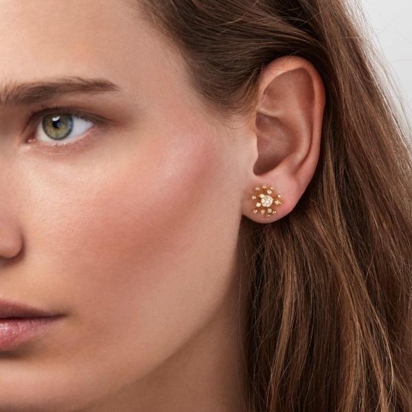 Ole Lynggaard Copenhagen Wild Rose Ohrstecker (Ref: A3139-401)