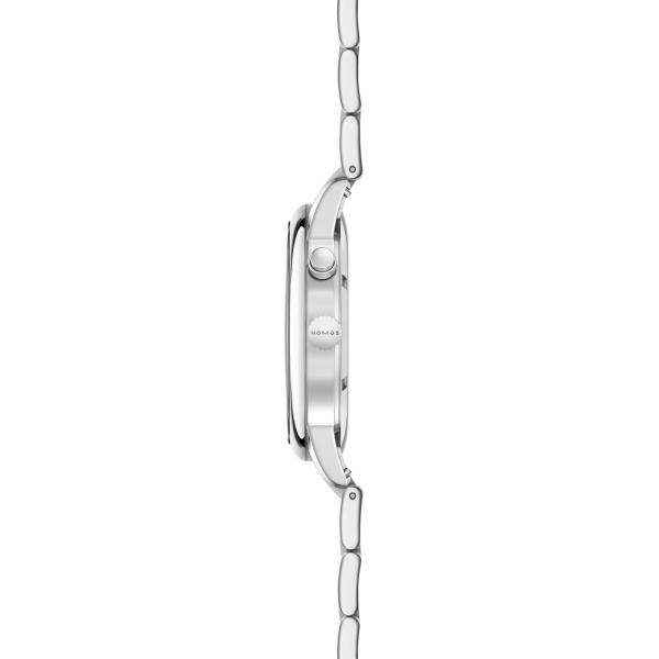 NOMOS Glashütte Club Sport Neomatik Weltzeit silber (Ref: 791)