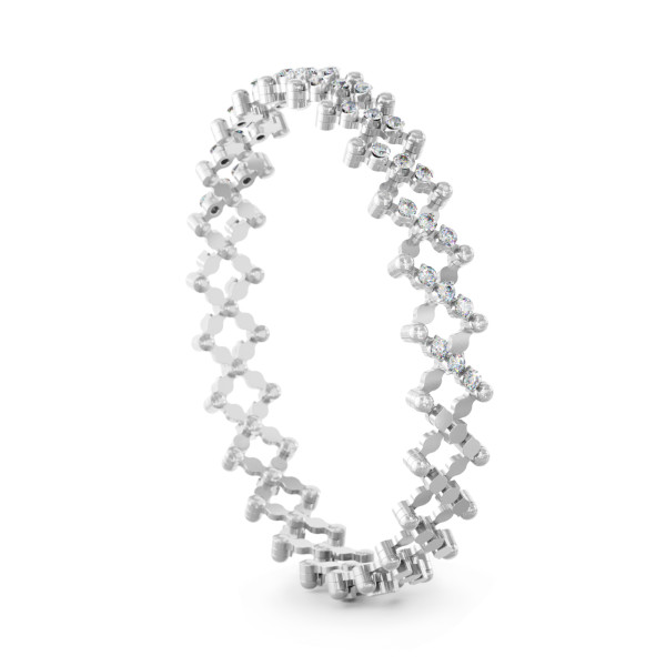 Serafino Consoli Brevetto Multi-Size Ring (Ref: S.RB 5HM4 WG WD)