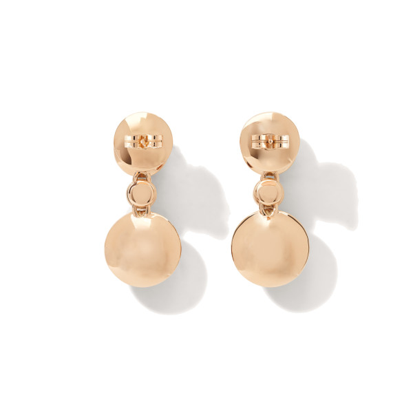 Tamara Comolli BOUTON Ohrhänger 2 Cabochons 'Indian Summer' (Ref: E-BOU-2-IS-Sa-rg)