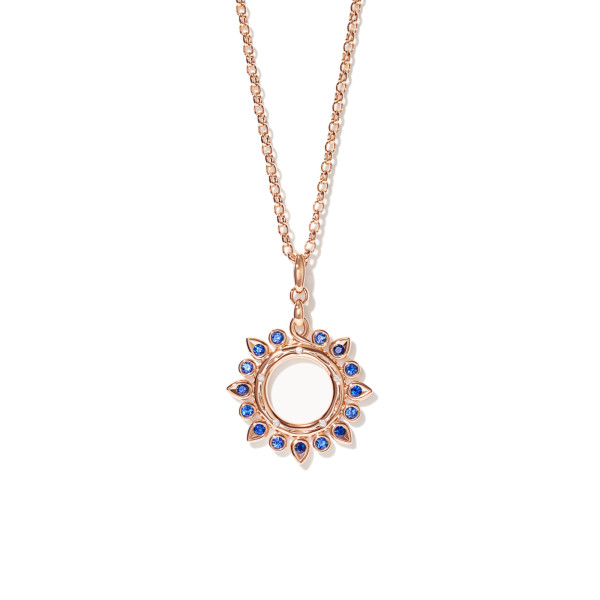 Tamara Comolli SIGNATURE Anhänger Sun 'Ocean' Small (Ref: P-SIG-Sun-s-Oce-rg)