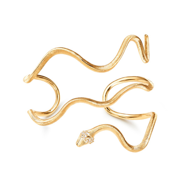 Ole Lynggaard Copenhagen Snakes Armreif groß (Ref: A3140-405)