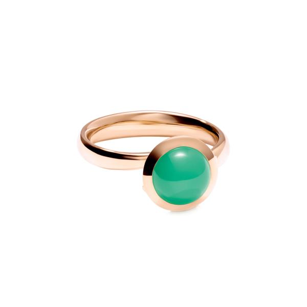 Tamara Comolli BOUTON Ring small Chrysoprase (Ref: R-BOU-s-Chry-rg)