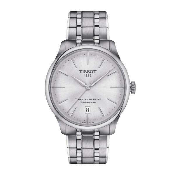 Tissot Tissot Chemin des Tourelles Powermatic 80 39 mm (Ref: T139.807.11.031.00)