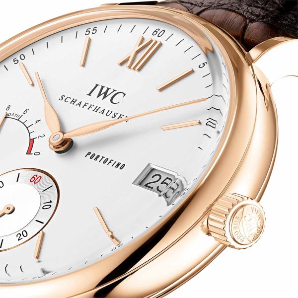 IWC PORTOFINO HAND-WOUND EIGHT DAYS (Ref: IW510107)