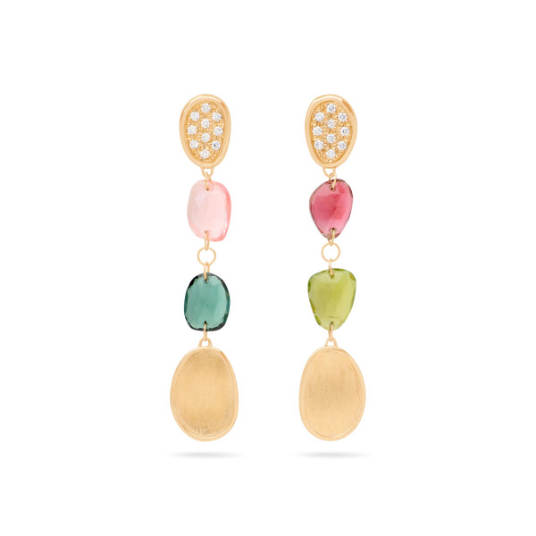 Marco Bicego Lunaria Color Ohrringe (Ref: OB1899-B TM01 Y)
