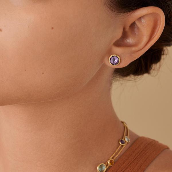 Marco Bicego Jaipur Color Ohrstecker (Ref: OB957_AL01_Y_02)