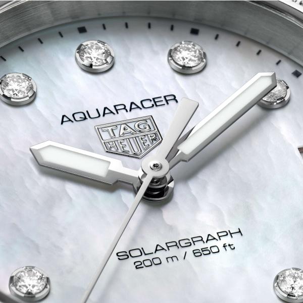 TAG Heuer TAG HEUER AQUARACER PROFESSIONAL 200 SOLARGRAPH (Ref: WBP1314.BA0005)
