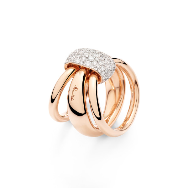 Pomellato Pomellato Together Ring (Ref: PAC6010O7WHRDB000)