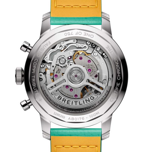 Breitling Top Time B01 Fausto Coppi (Ref: AB01768A1A1X1)