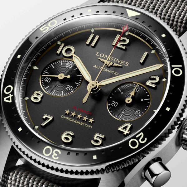 Longines LONGINES SPIRIT FLYBACK TITANIUM (Ref: L3.821.1.53.2)