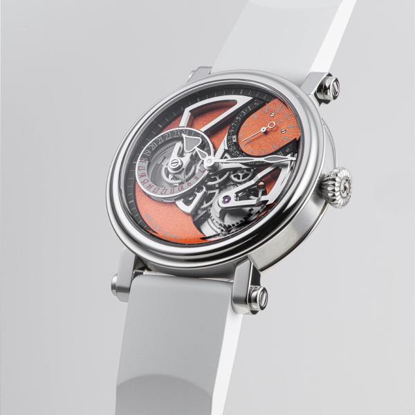 Speake-Marin Dual Time Terracotta (Ref: 413809020)