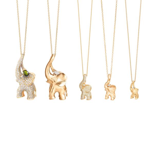 Ole Lynggaard Copenhagen My Little World Circus Elephant Charm Armband (Ref: A2833-401)