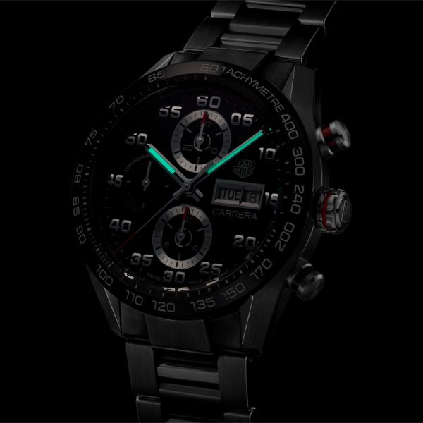 TAG Heuer TAG HEUER CARRERA CHRONOGRAPH (Ref: CBN2A1AA.BA0643)