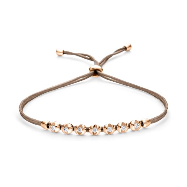 Schaffrath COLORTAIRE Armband (Ref: CTR72_B_008_BR_2_14_CHASHMERE_RW)