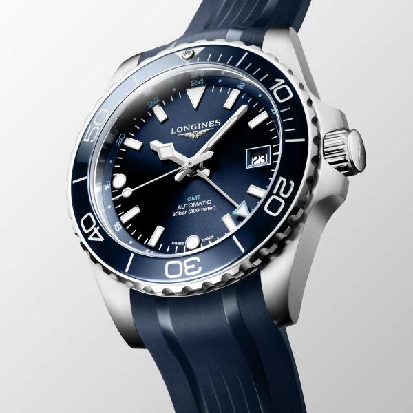 Longines HYDROCONQUEST GMT (Ref: L3.790.4.96.9)