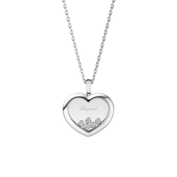 Chopard Happy Diamonds Icons Halskette mit Anhänger (Ref: 79A039-1001)