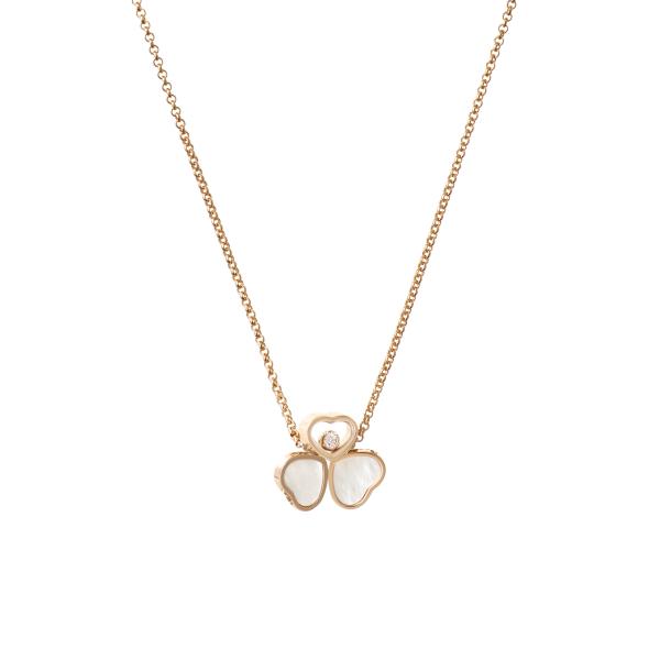 Chopard Happy Hearts Wings Halskette (Ref: 81A083-5311)