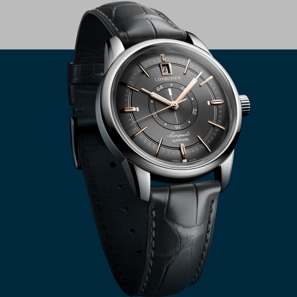 Longines CONQUEST HERITAGE CENTRAL POWER RESERVE (Ref: L1.648.4.62.2)