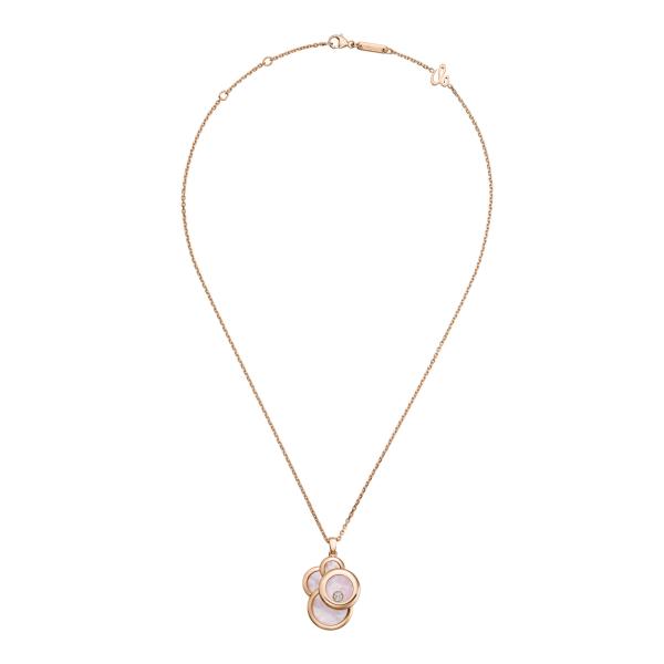 Chopard Happy Diamonds Anhänger mit Kette (Ref: 799888-5006)