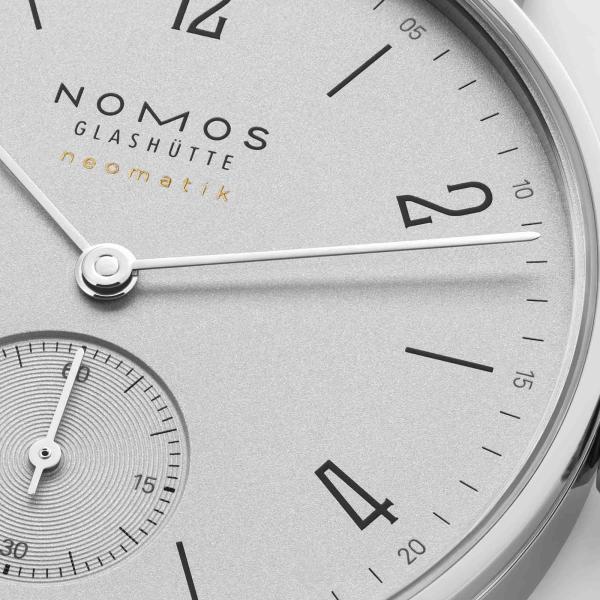 NOMOS Glashütte Tangente neomatik platingrau (Ref: 189)