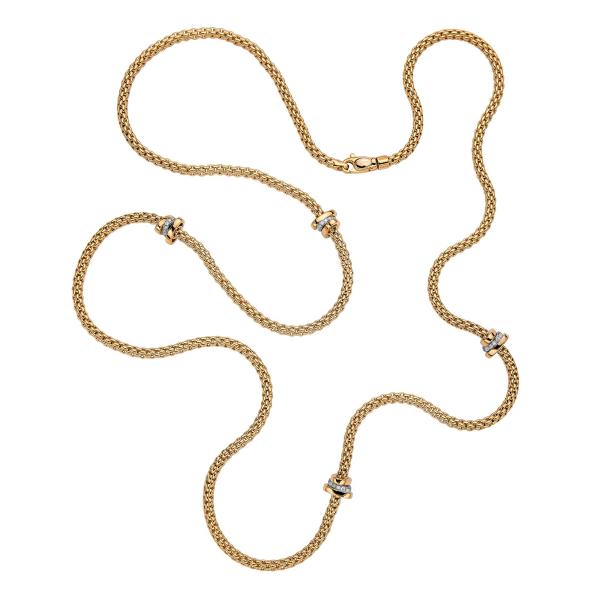 FOPE Prima Flex'it Collier (Ref: 74408C4_BB_G_GBG_080)