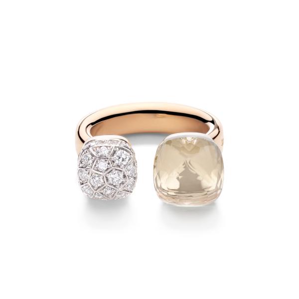 Pomellato Nudo Ring (Ref: PAC4020O6WHRDB0TB)