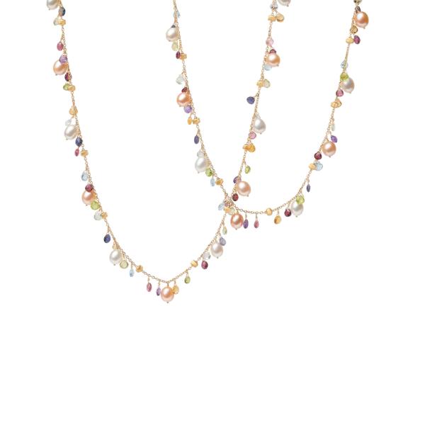 Marco Bicego Paradise Pearls Sautoir-Kette (Ref: CB2585 MIX114 Y)