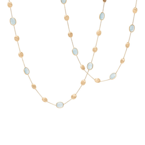 Marco Bicego Siviglia Halskette (Ref: CB1624_AQ01_Y_02)