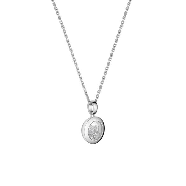 Chopard Happy Snowflakes Halskette mit Anhänger (Ref: 79A018-1401)