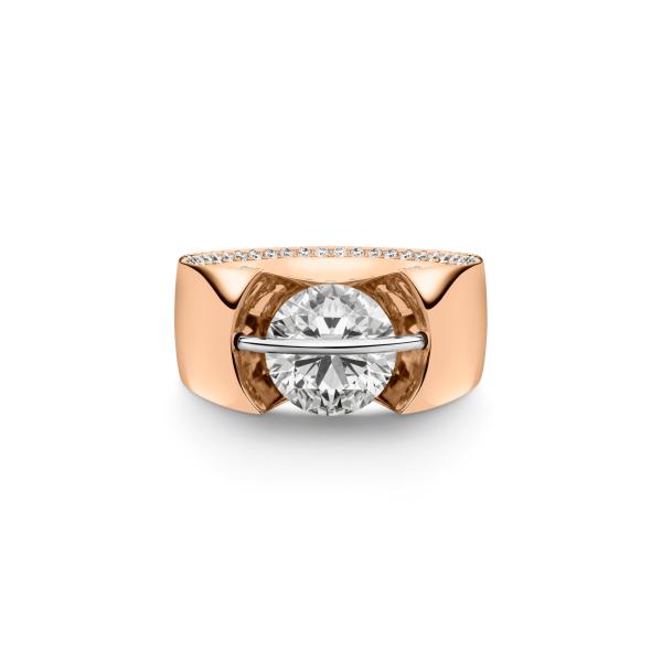 Schaffrath LIBERTÉ Diamantring (Ref: 758_L1090_200_RW)